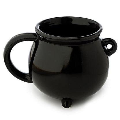 Hocus Pocus Black Cauldron Ceramic Shaped Mug
