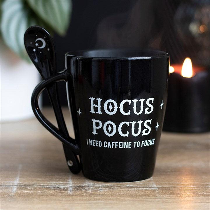 Hocus Pocus Mug and Spoon Set - DuvetDay.co.uk