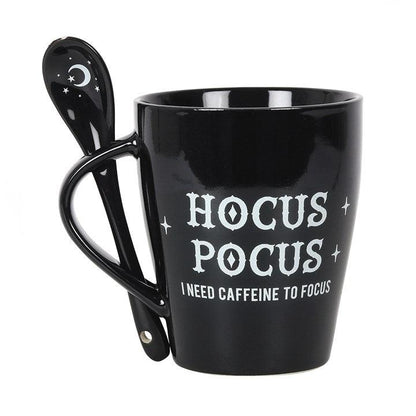 Hocus Pocus Mug and Spoon Set - DuvetDay.co.uk