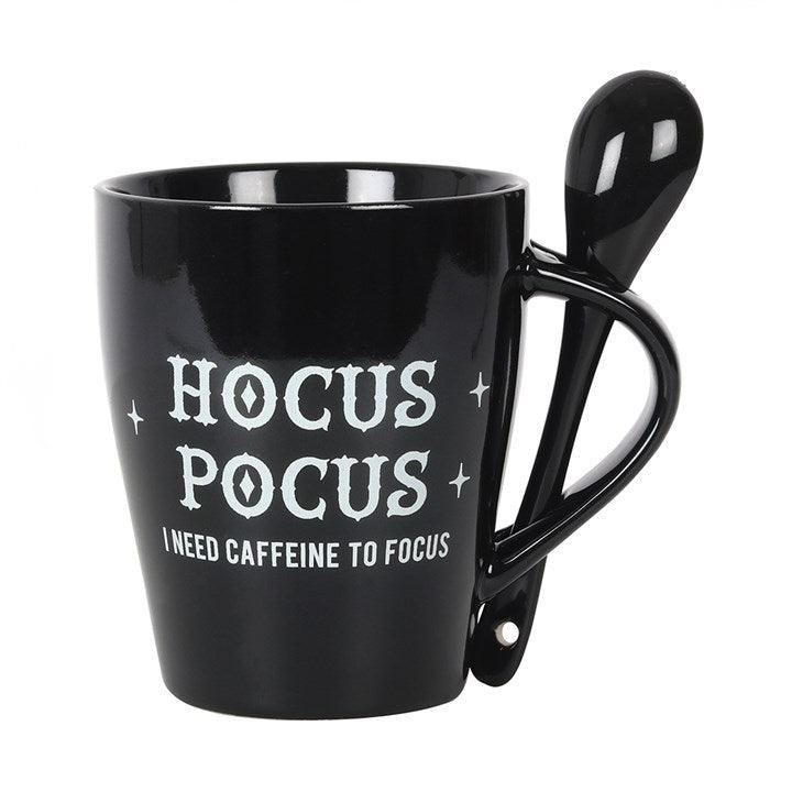 Hocus Pocus Mug and Spoon Set - DuvetDay.co.uk
