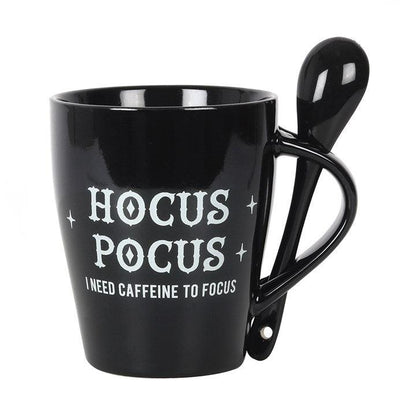 Hocus Pocus Mug and Spoon Set - DuvetDay.co.uk