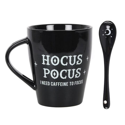 Hocus Pocus Mug and Spoon Set - DuvetDay.co.uk