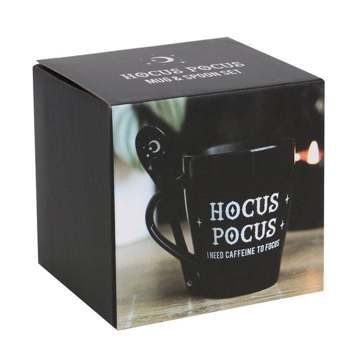 Hocus Pocus Mug and Spoon Set - DuvetDay.co.uk