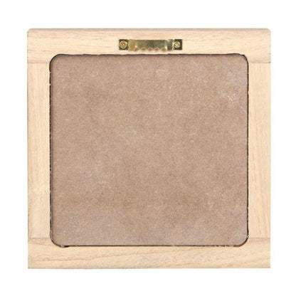 Hot Chocolate Station Wooden Sign - DuvetDay.co.uk