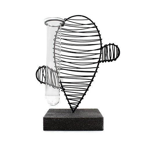 Hydroponic Home Decor - Cactus & Lab Pot - DuvetDay.co.uk