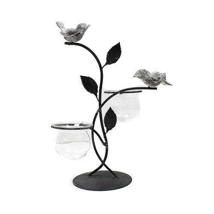 Hydroponic Home Décor - Two Pots and Birds - DuvetDay.co.uk