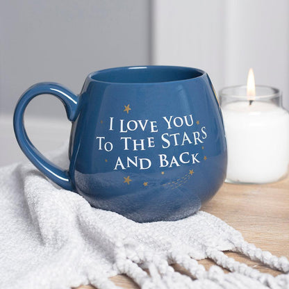 I Love You To The Stars and Back Ceramic Mug - DuvetDay.co.uk