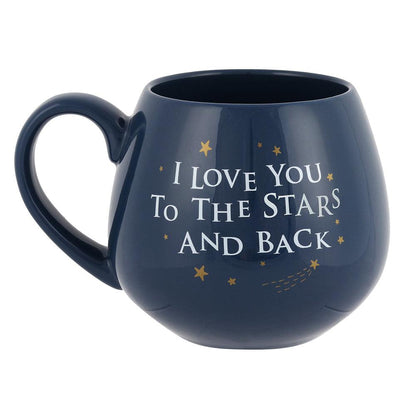 I Love You To The Stars and Back Ceramic Mug - DuvetDay.co.uk