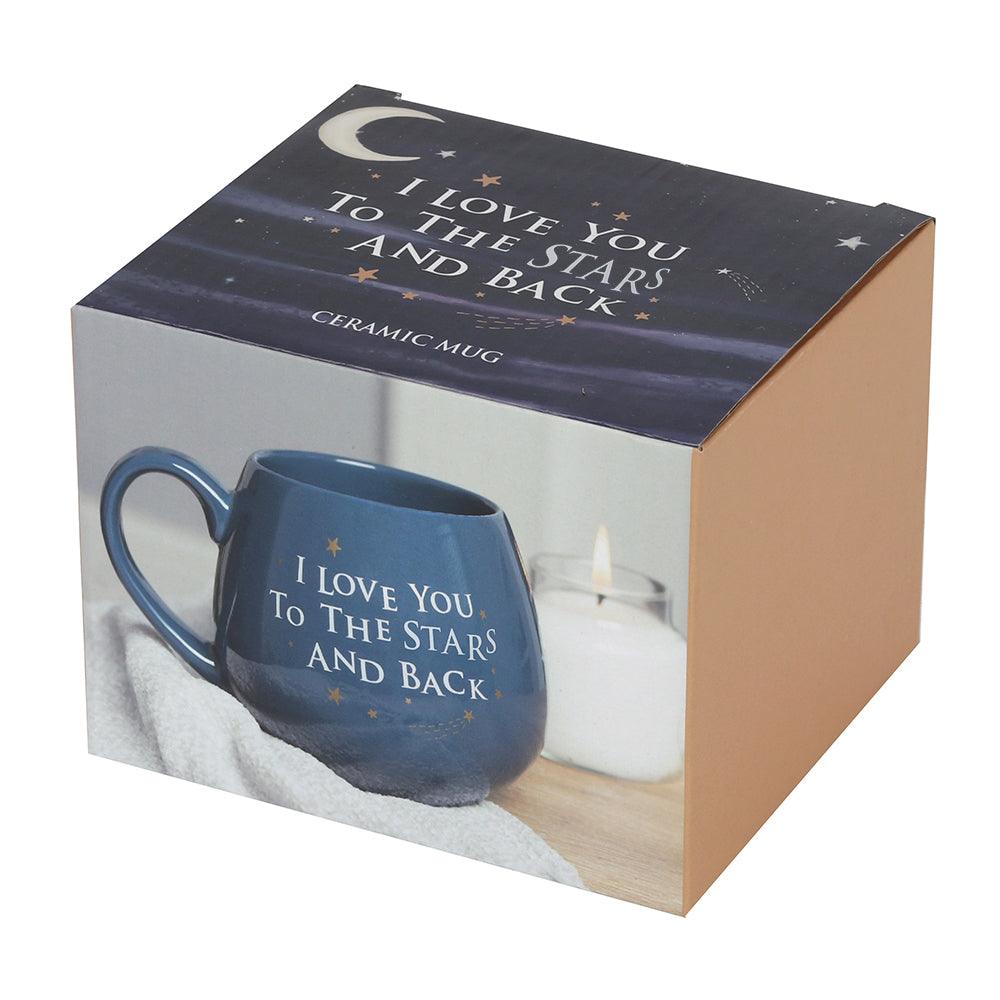 I Love You To The Stars and Back Ceramic Mug - DuvetDay.co.uk