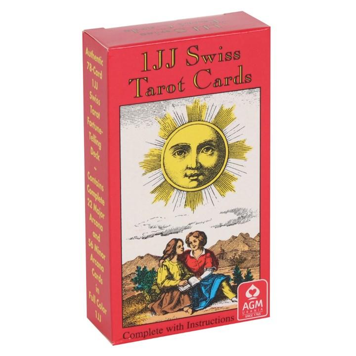 IJJ Swiss Tarot Cards - DuvetDay.co.uk