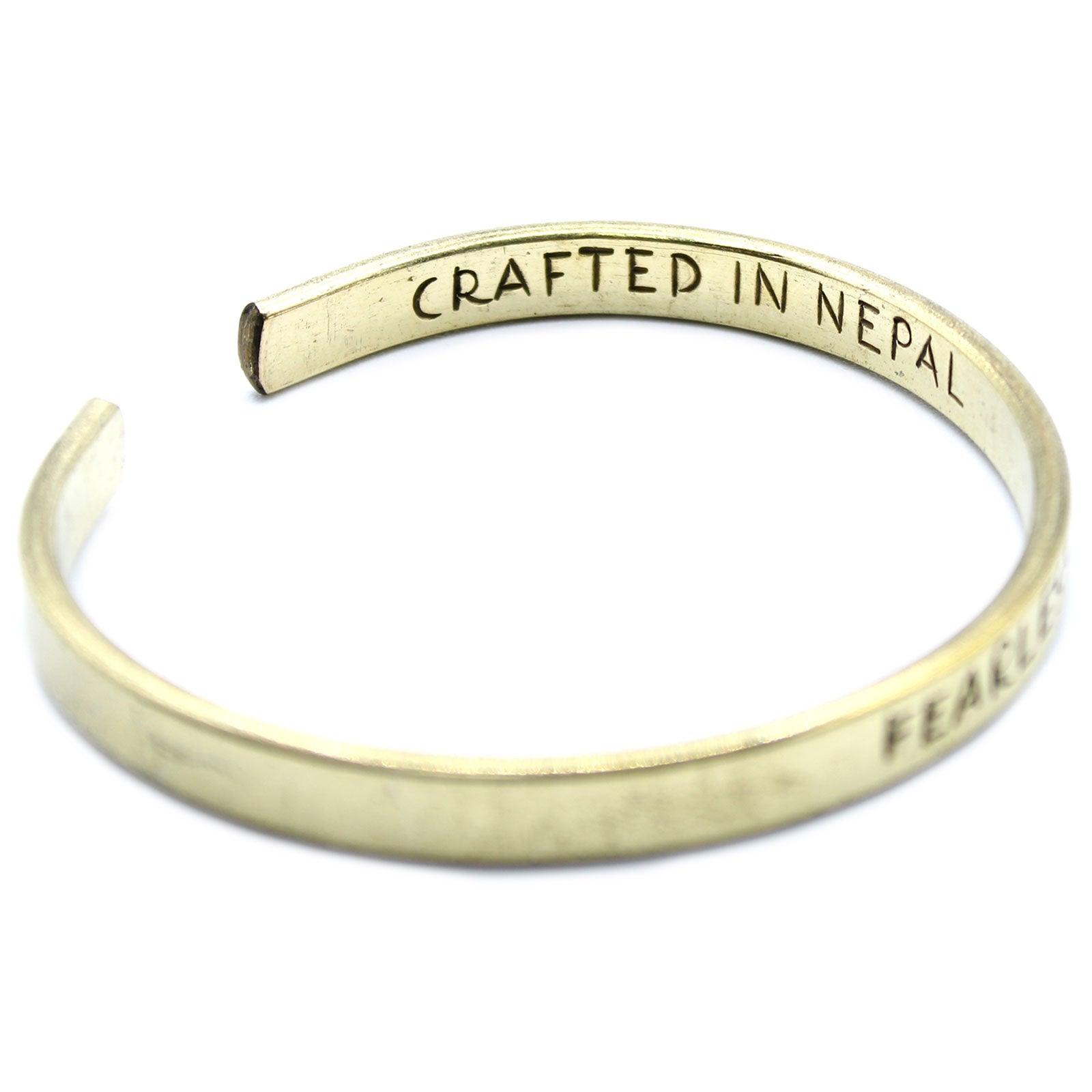 Inspiration Bracelet - Brass Selection - DuvetDay.co.uk