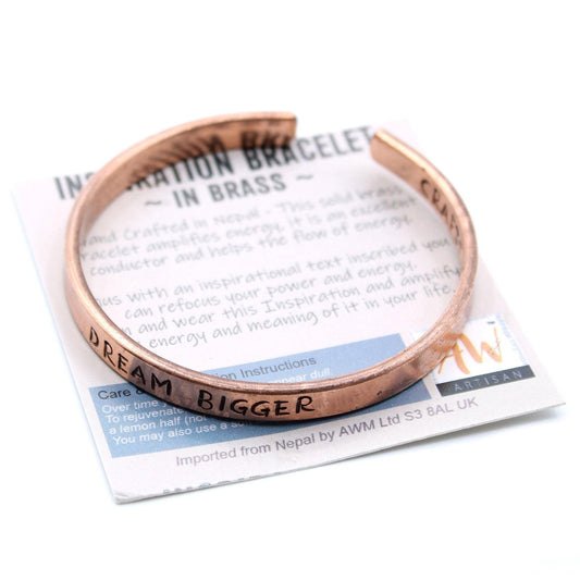 Inspiration Bracelet - Copper Selection - DuvetDay.co.uk