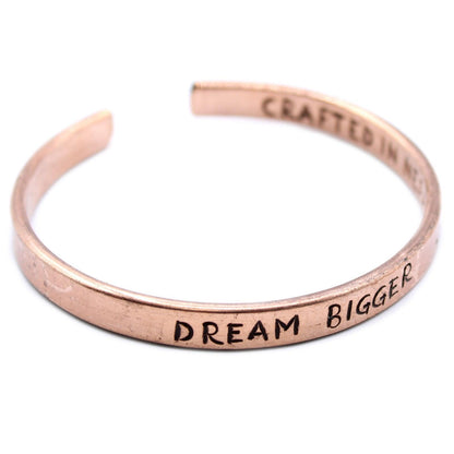 Inspiration Bracelet - Copper Selection - DuvetDay.co.uk
