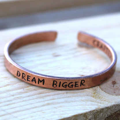 Inspiration Bracelet - Copper Selection - DuvetDay.co.uk