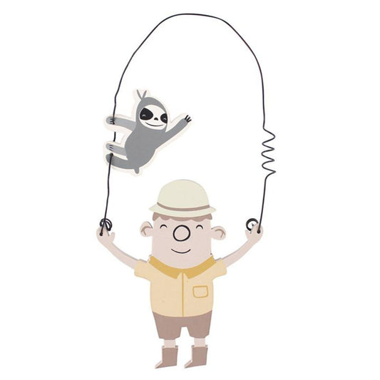 Jungle Adventure Door Hanger - DuvetDay.co.uk