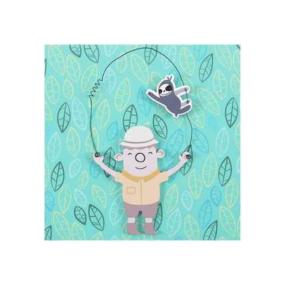 Jungle Adventure Door Hanger - DuvetDay.co.uk