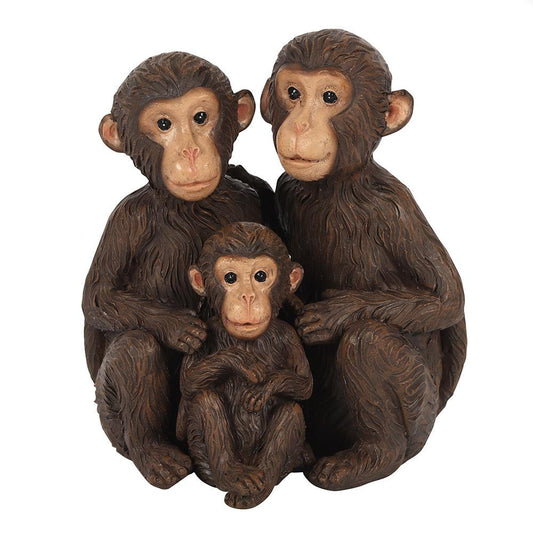 Just The Tree Of Us Monkey Family Ornament - DuvetDay.co.uk