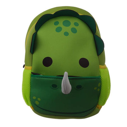 Kids School Neoprene Rucksack/Backpack - Dinosaur - DuvetDay.co.uk