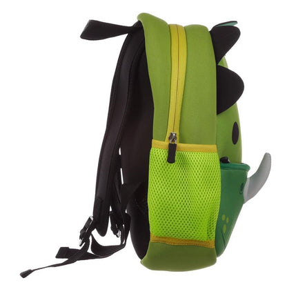 Kids School Neoprene Rucksack/Backpack - Dinosaur - DuvetDay.co.uk