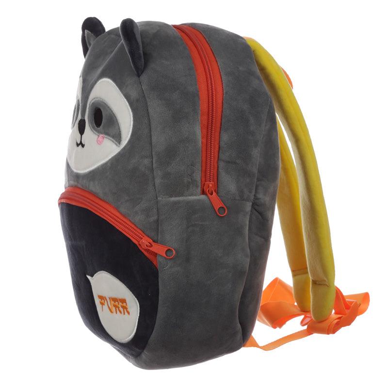 Kids School Rucksack/Backpack - Adoramals Raccoon