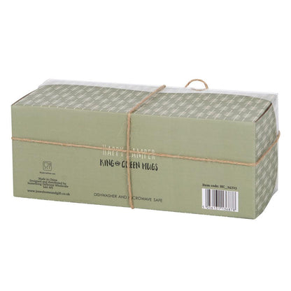 King and Queen Couples Caravan Mug Set - DuvetDay.co.uk