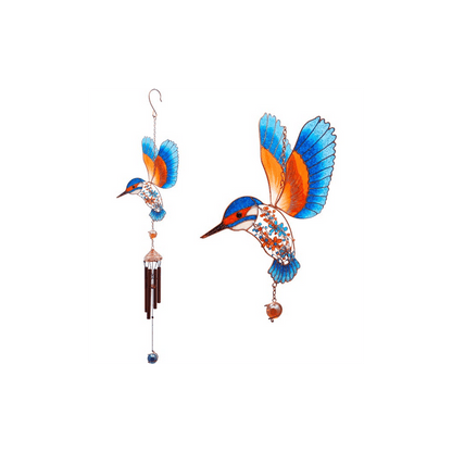 Kingfisher Windchime - DuvetDay.co.uk