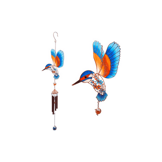 Kingfisher Windchime - DuvetDay.co.uk