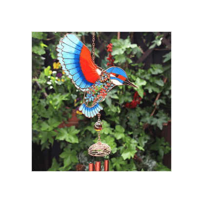 Kingfisher Windchime - DuvetDay.co.uk