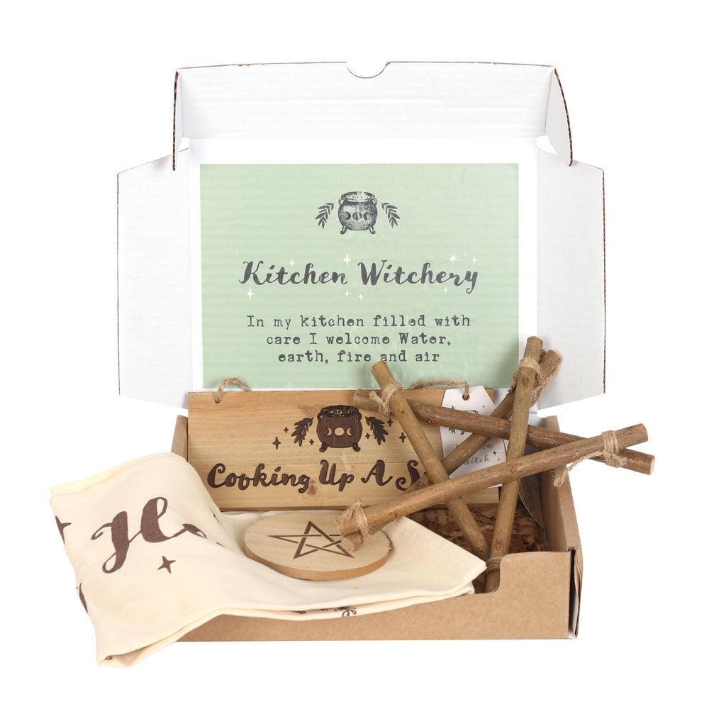 Kitchen Witch Gift Set - DuvetDay.co.uk