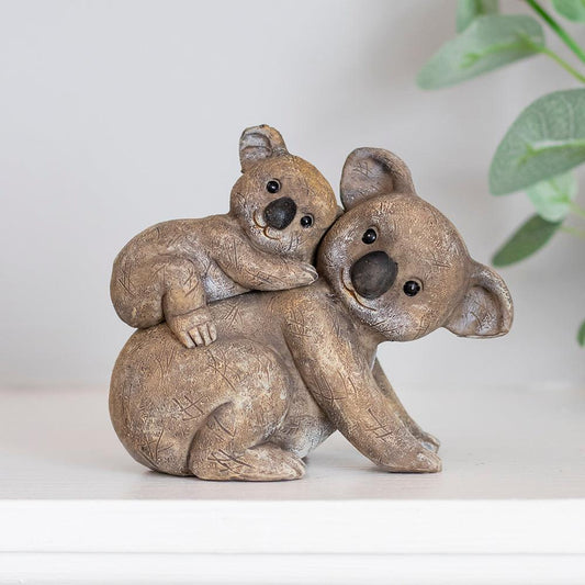 Koality Time With You Koala Mother and Baby Ornament - DuvetDay.co.uk