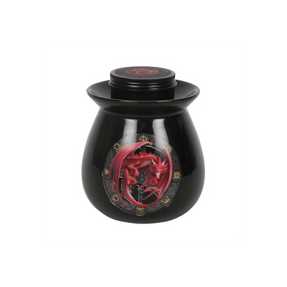 Lammas Wax Melt Burner Gift Set by Anne Stokes - DuvetDay.co.uk