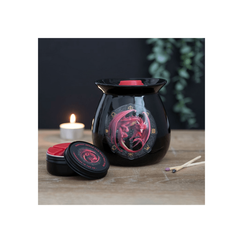 Lammas Wax Melt Burner Gift Set by Anne Stokes - DuvetDay.co.uk