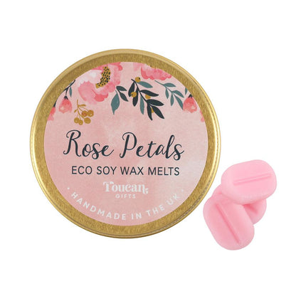 Large Blooming Lovely Wax Melt Burner Gift Set - DuvetDay.co.uk