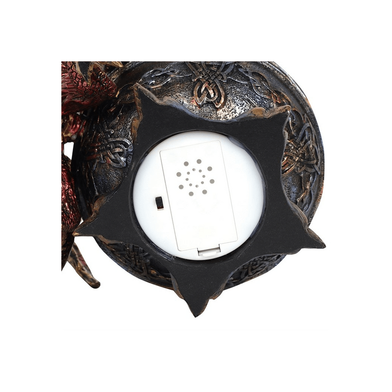Large Dragon Bowl Backflow Incense Burner - DuvetDay.co.uk
