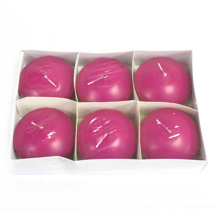 Large Floating Candle - Lavender - DuvetDay.co.uk