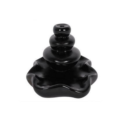 Large Pebbles Backflow Incense Burner - DuvetDay.co.uk