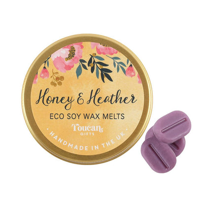 Large Smelling Bee-utiful Wax Melt Burner Gift Set - DuvetDay.co.uk