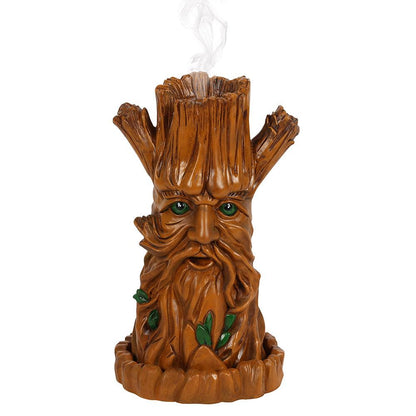 Large Tree Man Incense Cone Holder - DuvetDay.co.uk