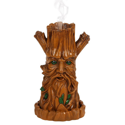 Large Tree Man Incense Cone Holder - DuvetDay.co.uk