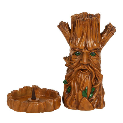Large Tree Man Incense Cone Holder - DuvetDay.co.uk