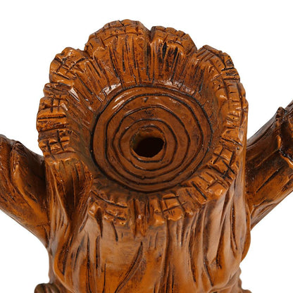 Large Tree Man Incense Cone Holder - DuvetDay.co.uk