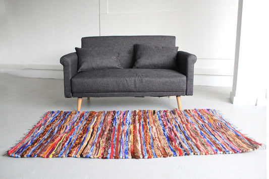 Large Velvet Rug - 105x185cm - DuvetDay.co.uk