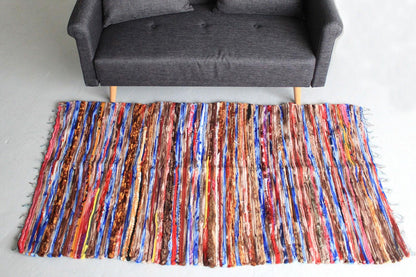 Large Velvet Rug - 105x185cm - DuvetDay.co.uk