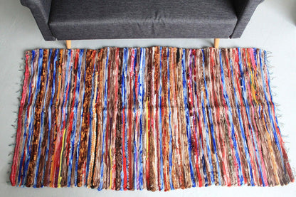 Large Velvet Rug - 105x185cm - DuvetDay.co.uk