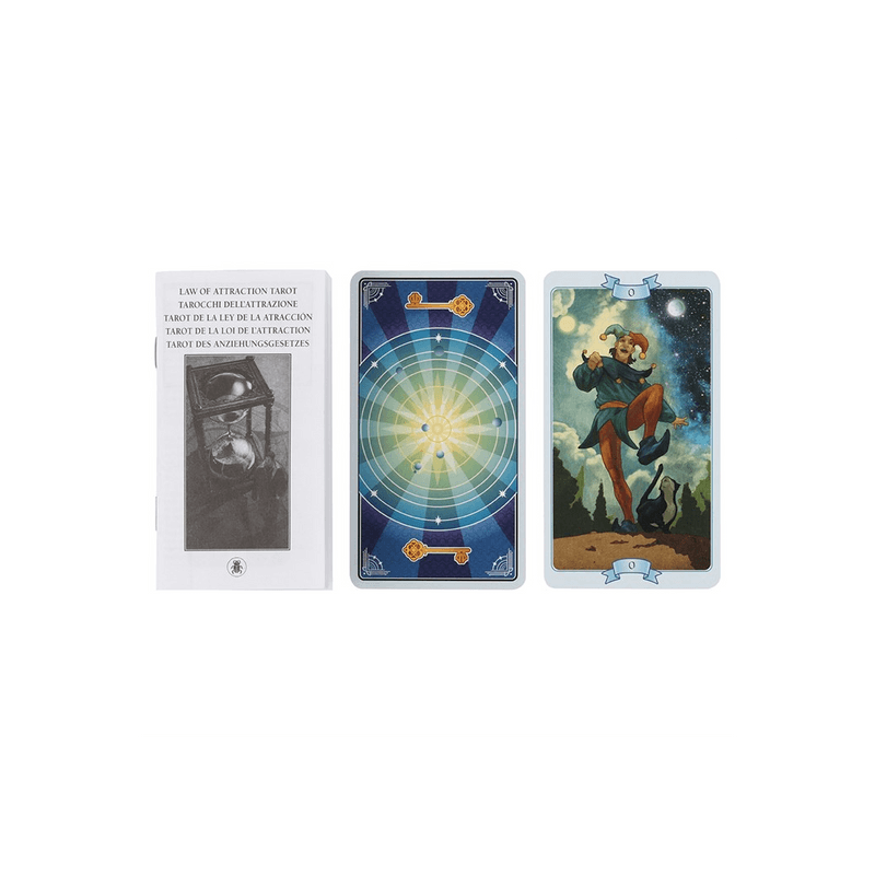 Law of Attraction Tarot Cards - DuvetDay.co.uk