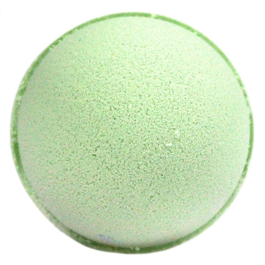 Lemon Eucalyptus Jumbo Bath Bomb - DuvetDay.co.uk