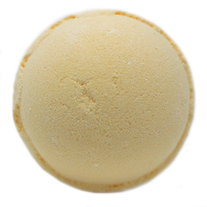 Lemon Meringue Pie Jumbo Bath Bomb - DuvetDay.co.uk