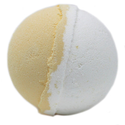 Lemon Meringue Pie Jumbo Bath Bomb - DuvetDay.co.uk