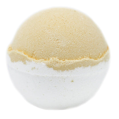 Lemon Meringue Pie Jumbo Bath Bomb - DuvetDay.co.uk