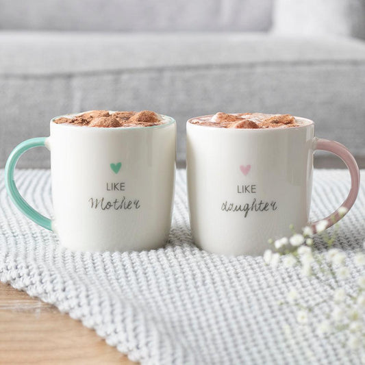 Like Mother Like Daughter Double Mug Set - DuvetDay.co.uk